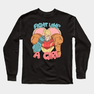 Fight Like A Bounty Hunter Long Sleeve T-Shirt